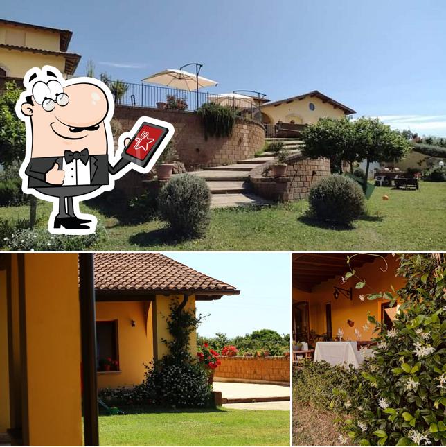 Gli esterni di Agriturismo "I due Coloni" - Azienda Agricola Mengoni Giuseppina e Figli