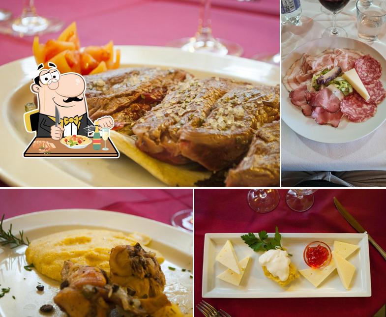 Cibo al Agriturismo al Luogo del Giulio