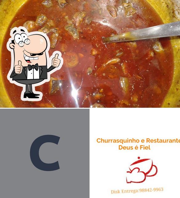 See this image of Churrasquinho & Restaurante Deus é Fiel