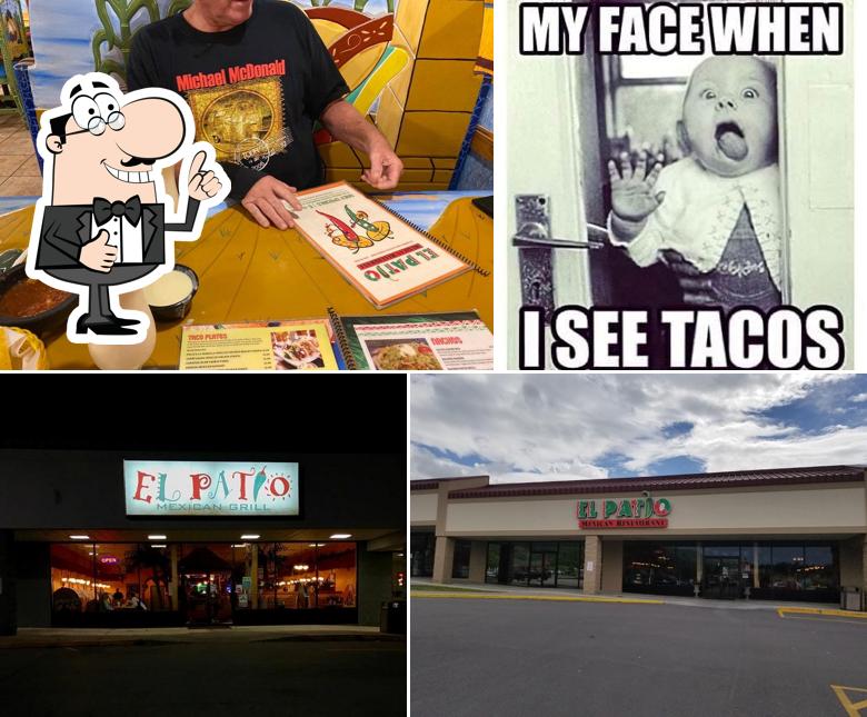 El Patio Méxican Grille in Bluefield Restaurant menu and reviews