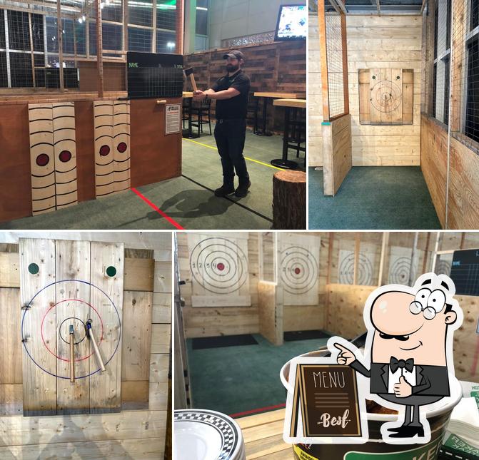 Erie Axe Throwing in Erie Restaurant menu and reviews