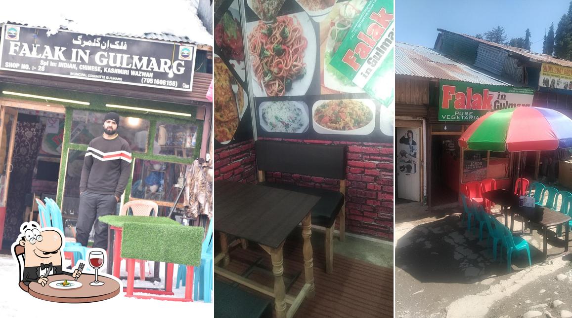 FALAK IN Gulmarg fast-food restaurant
