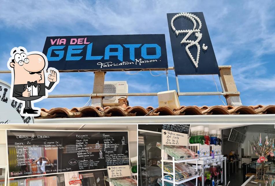 Voici une image de Via del Gelato - Glacier