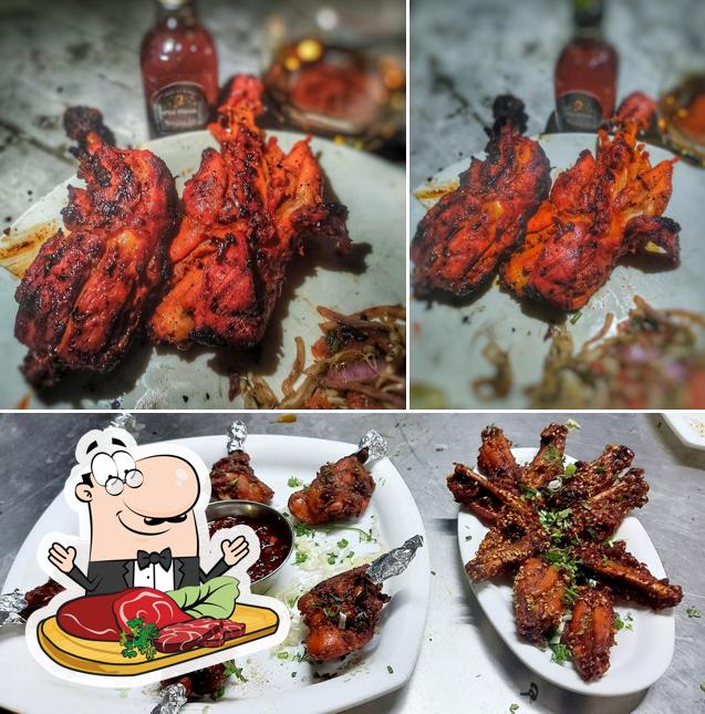 Order meat dishes at Hotel Gavran