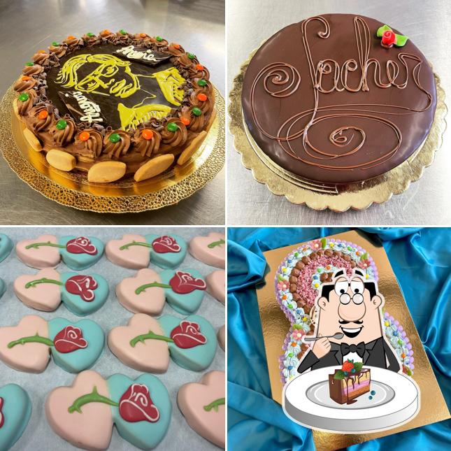 Torta al cioccolato al Mieldiluna - La Pasticceria