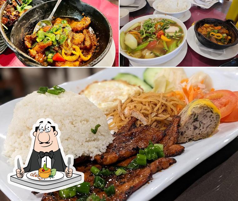 Meals at Nam Phuong Buford Highway