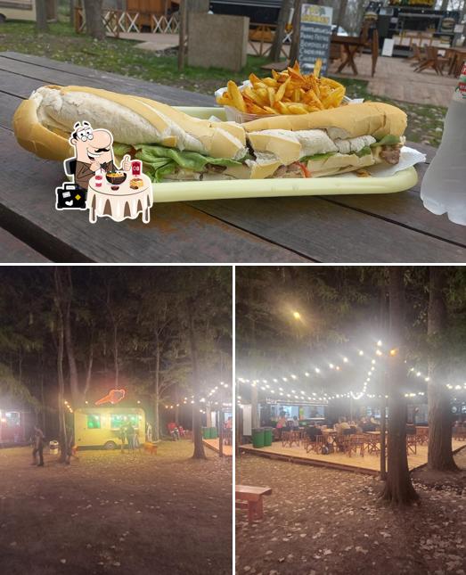 Patio Gastronómico Food Trucks restaurant, General Belgrano
