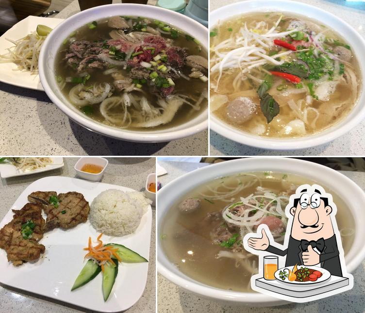 Comida en Pho Mi 88 (孖仔粉)