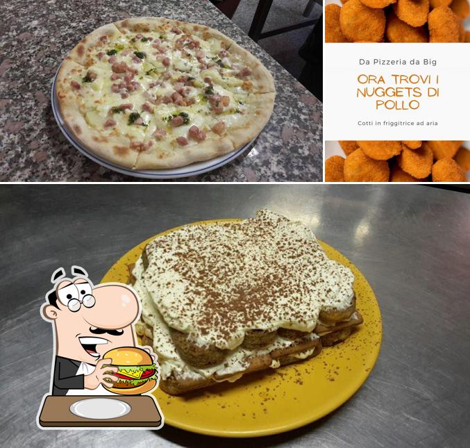 Prova un hamburger a Da Big