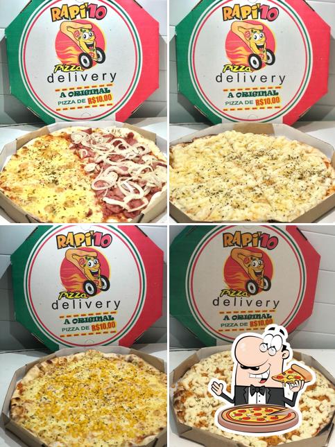 Rapi 10 Pizzaria
