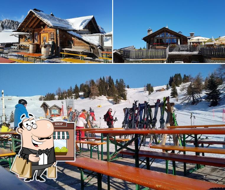 Gli esterni di Rifugio La Marmotta / 4 Ristoranti