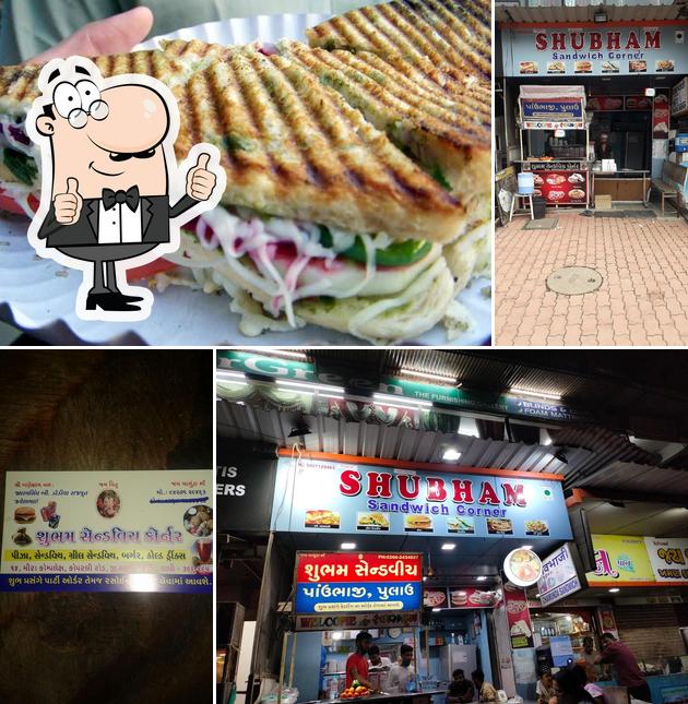 Look at the image of Shubham Sandwich Corner