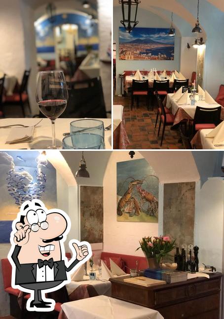 Vérifiez la photo représentant la intérieur et vin concernant Ristorante Il Pescatore