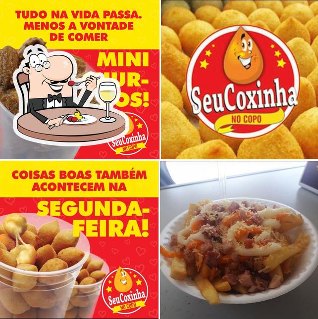 Comida em Seu Coxinha Casqueiro