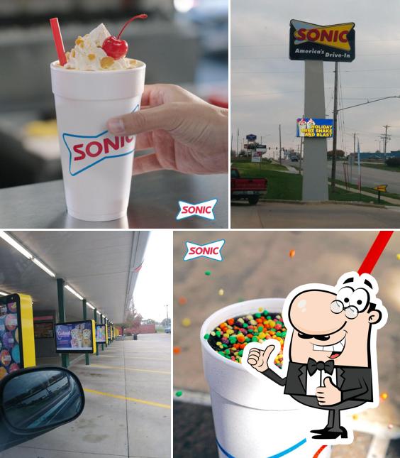 See the pic of Sonic Drive-In