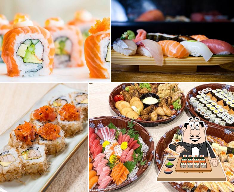 Treat yourself to sushi at Standing Sushi