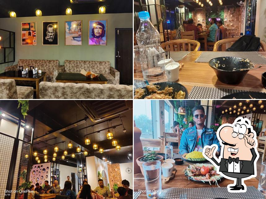 The interior of Tapioca Multi Cuisine Restaurant