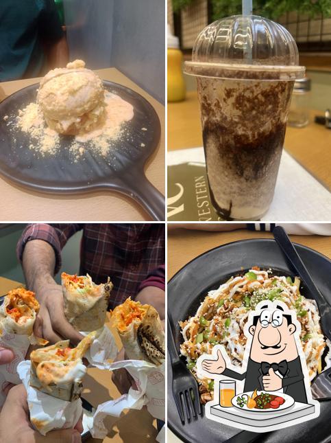 Food at The Western Cafe