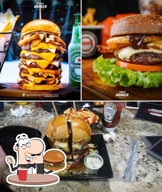 Os hambúrgueres do Fight Burger irão satisfazer diferentes gostos