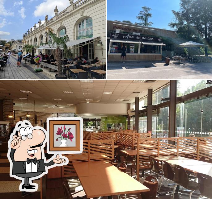 Découvrez l'intérieur de Brasserie de la Pépinière