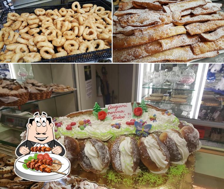 Cibo al Pasticceria ANNA Paliano
