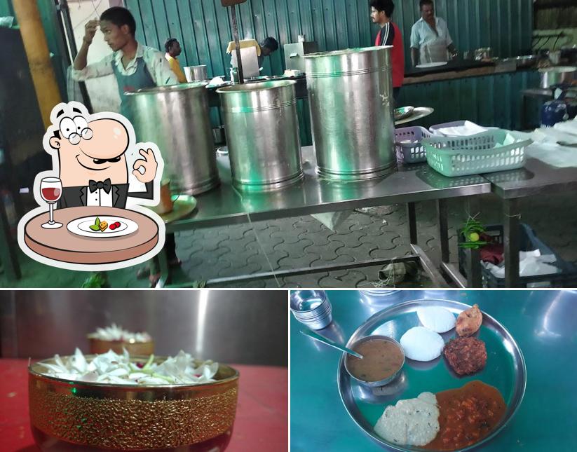 Tirupati Madras Cafe is distinguished by food and exterior