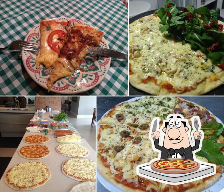 No Forneria Açoriana, você pode provar pizza