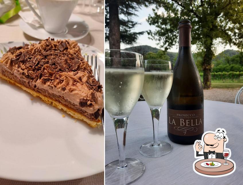 Platti al Agriturismo La Bella