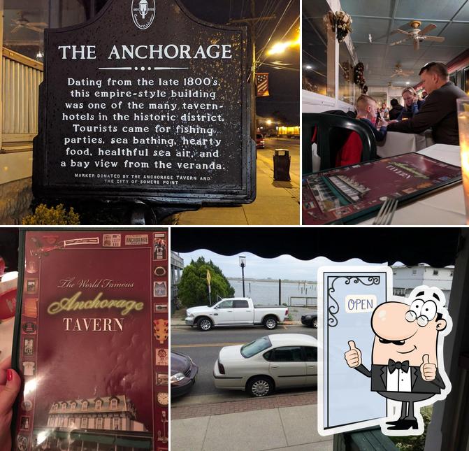 Anchorage Tavern Restaurant, 823 Bay Ave in Somers Point Restaurant