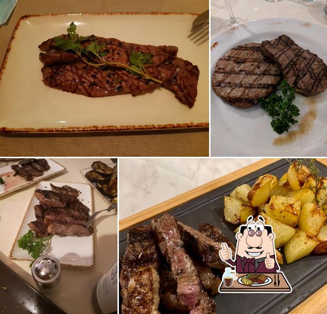 Choisissez des plats à base de viande à Braceria Mangiafuoco