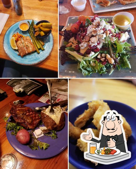 Restaurante Boston's Fish House, New Smyrna Beach, S Atlantic Ave
