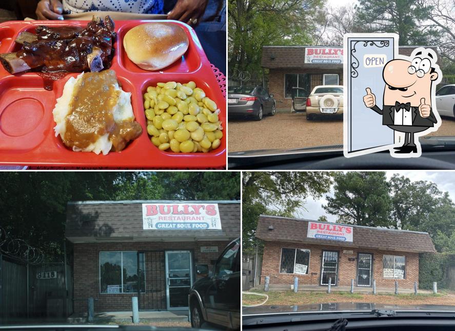 Bully's Soul Food Restaurant in Jackson Restaurant menu and reviews