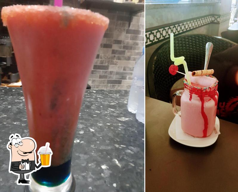 Profitez d'une boisson à Amirim