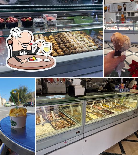 Cibo al Bar-Gelateria-Pasticceria Smeralda