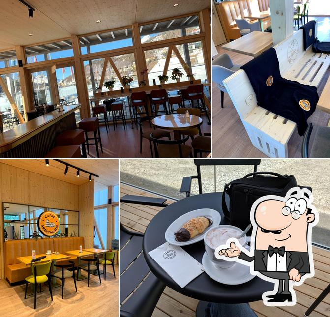 Caffè Spettacolo Sankt Moritz (Rhätische Bahn)