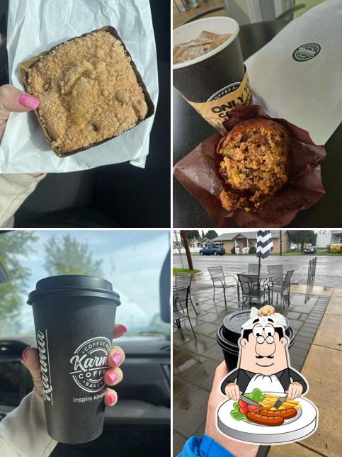 Karma Coffee Bar and Bakery in Dallas Restaurant menu and reviews