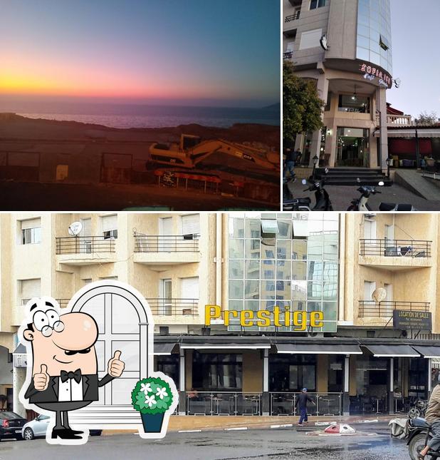 L'extérieur de Prestige