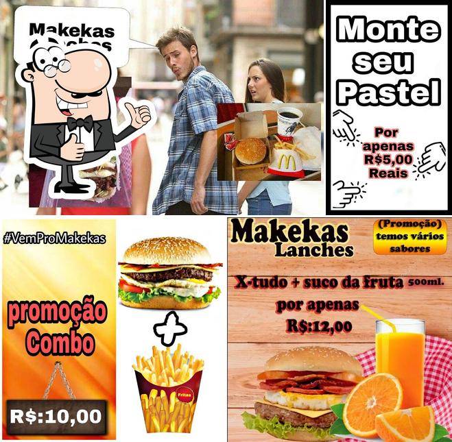 See the pic of Makekas lanches