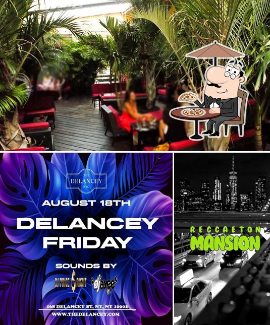 The Delancey Rooftop, New York City - Restaurant menu, prices and reviews