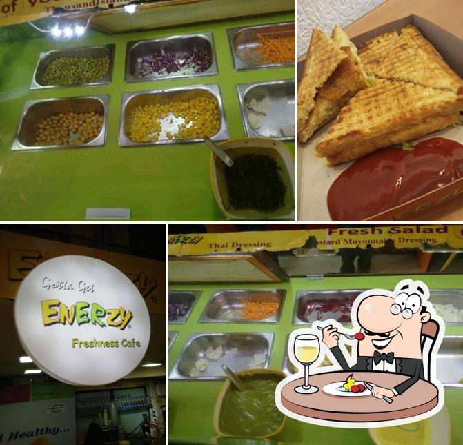 Meals at Enerzy