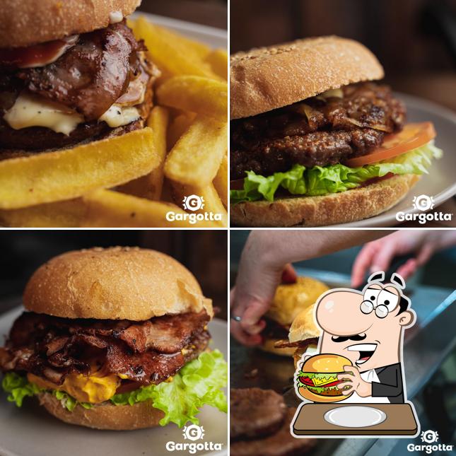 Concediti un bell'hamburger a Gargotta Burger & Pinsa
