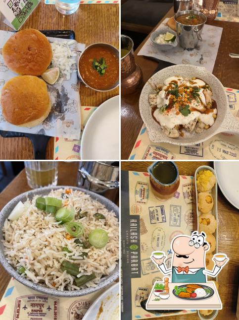 Platti al Kailash Parbat - Indian Vegeterian Restaurant