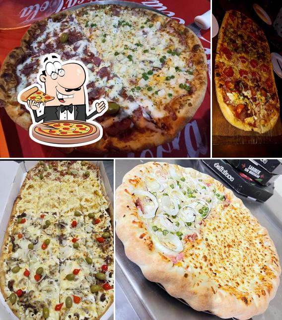 Marcia's Pizzas e burgers