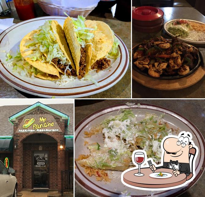 Mr Pancho In Maumelle Mexican Restaurant Menu And Reviews