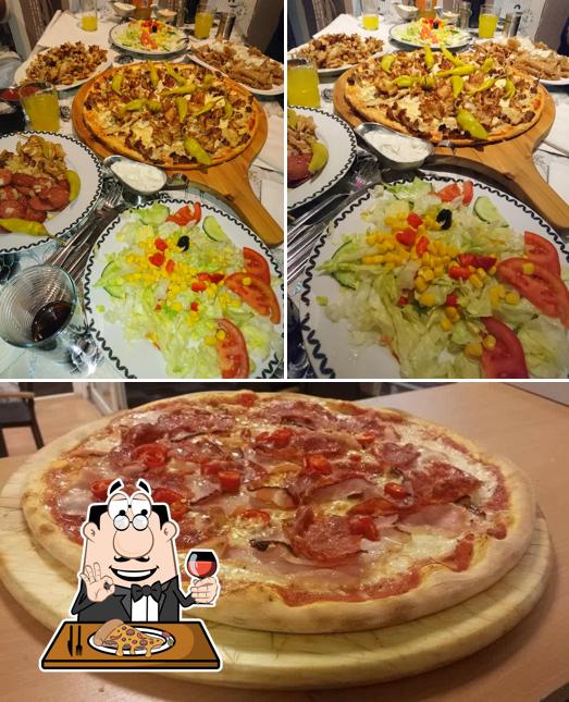 Probiert eine Pizza bei Pizzeria Bei Fajri