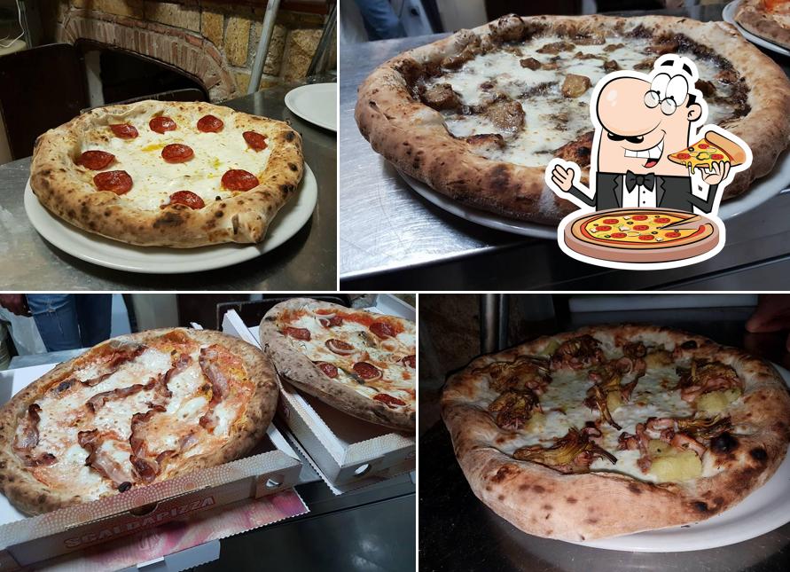 At Pizzeria Il Ghiottone, you can taste pizza