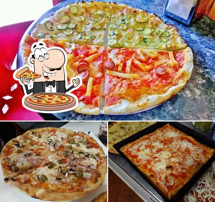 Prova tra le molte varianti di pizza