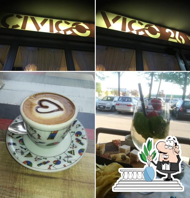 La foto della esterno e bevanda di Caffè Civico 26