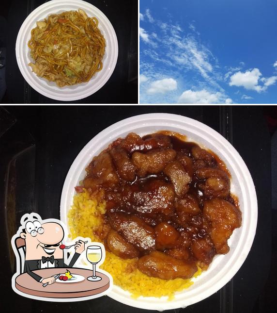 Rainbow Garden in Rocky Mount Restaurant menu and reviews