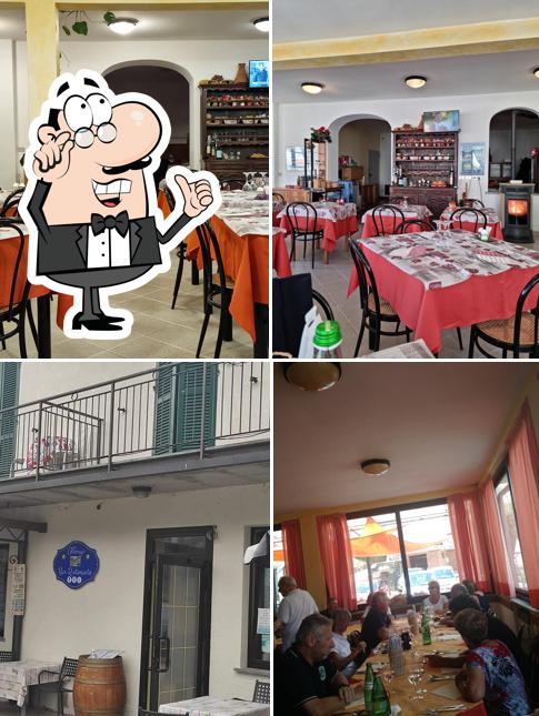 Découvrez l'intérieur de Albergo Ristorante Lavedo